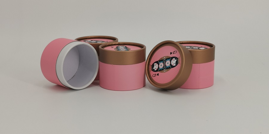 kraft paper lip balm tube