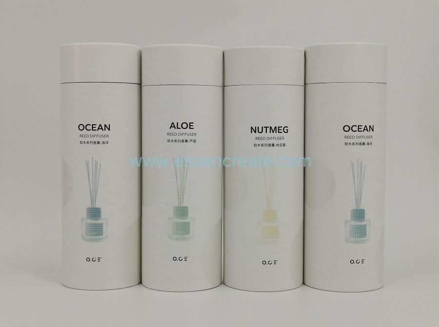 white kraft paper tube tea