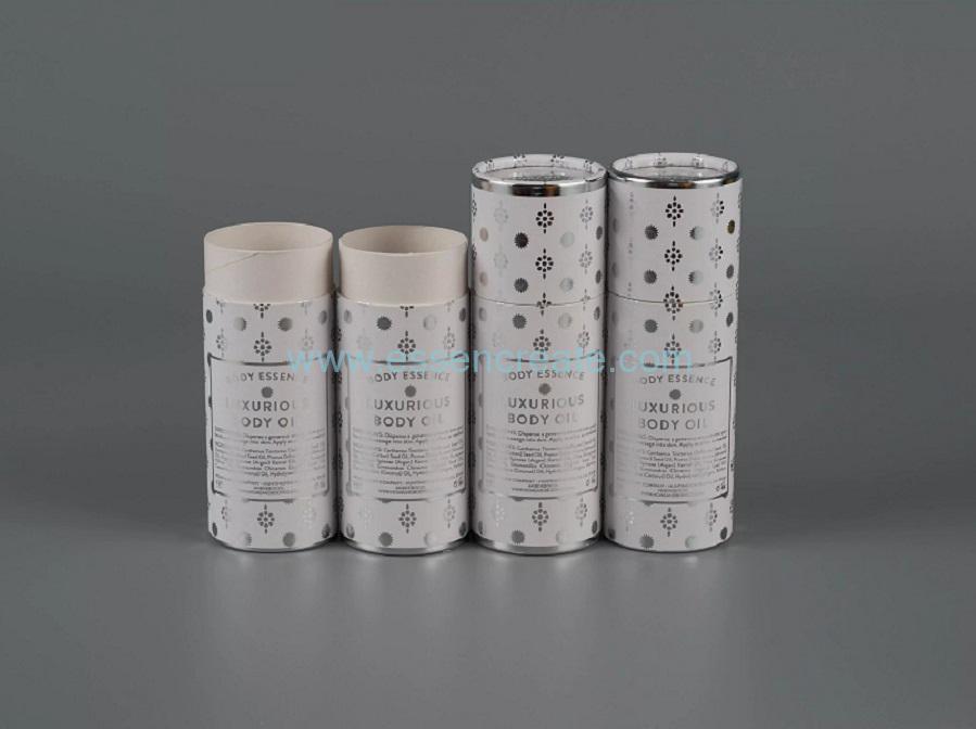 hand cream paper tube