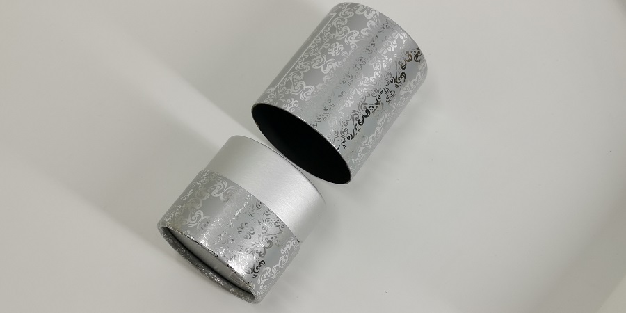 tube food health paper jar can with seal