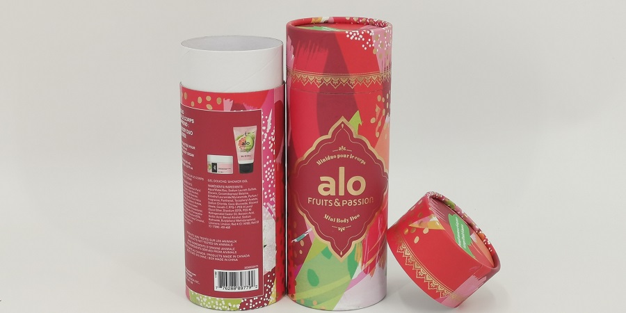 paper tube with lid 500ml