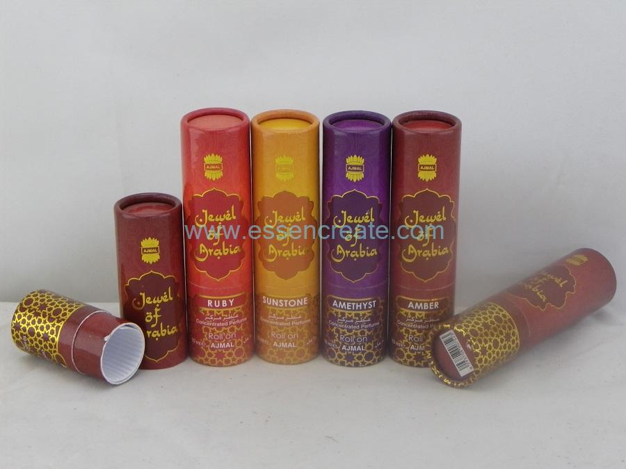 hair shampoo paper tube