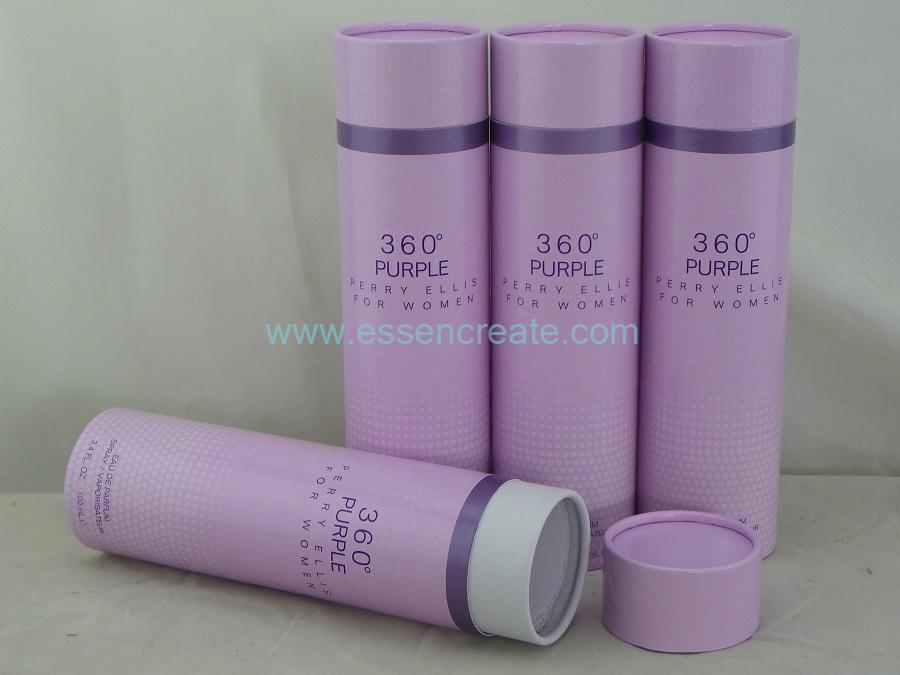 red paper tube