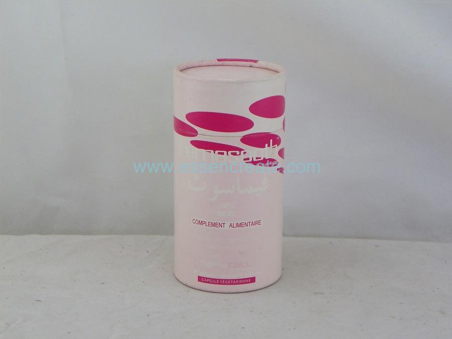 cosmetic tube paper