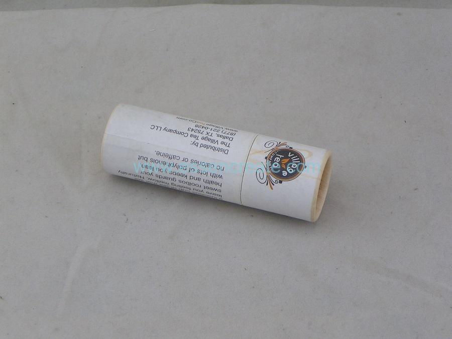 branded paper tube box