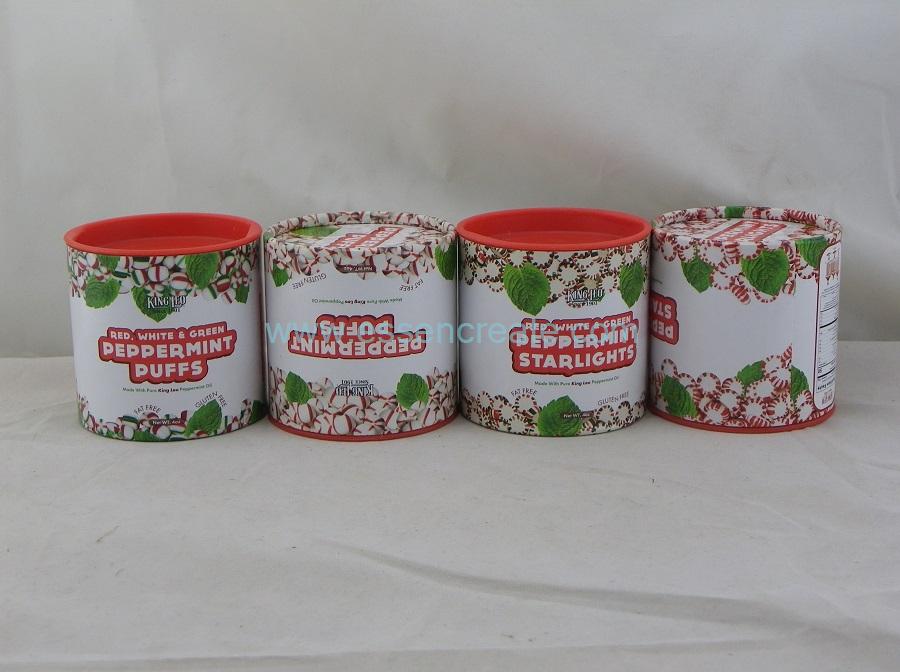 paper refillable deodorant tube