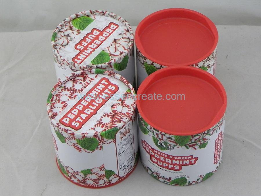 paper tube for bottle
