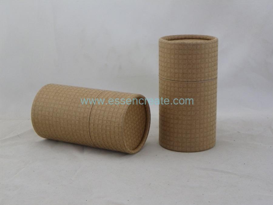 paper tube end caps metal