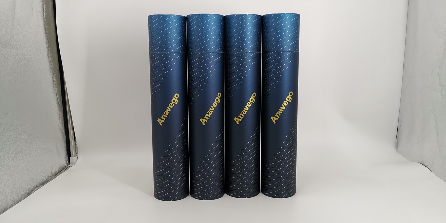 craft paper tube packaging 10*26