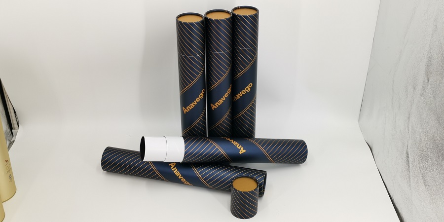 paper tube lip balm custom packaging