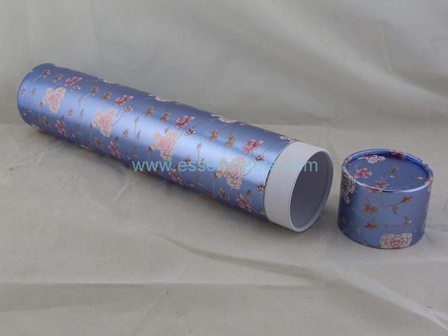 small product paper round tube packaging box with