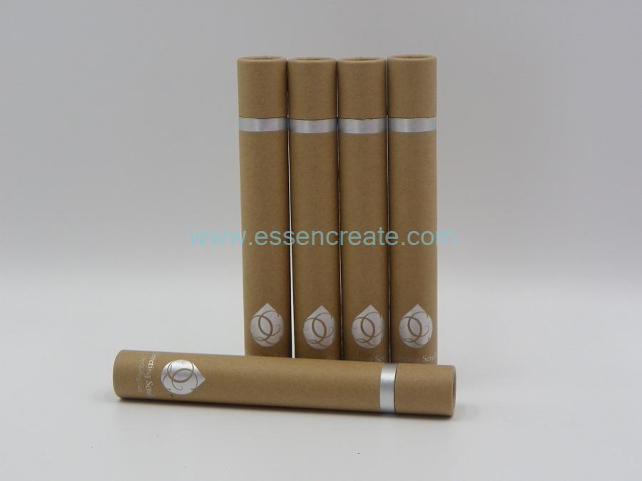 glossy paper tube