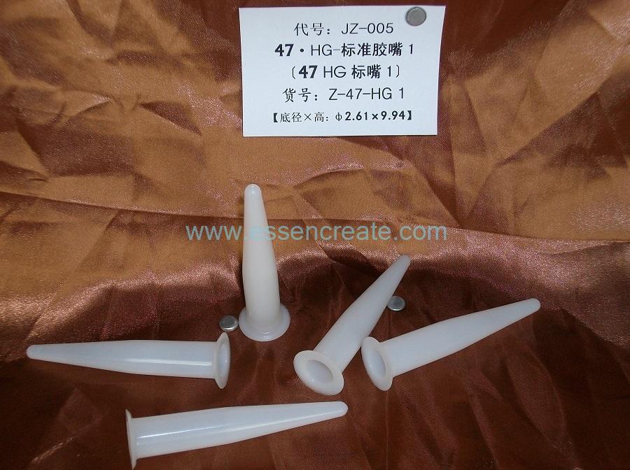 Glue Adhesive Plastic Cone Nozzles for Bulk Caulk Guns Caulk Nozzles