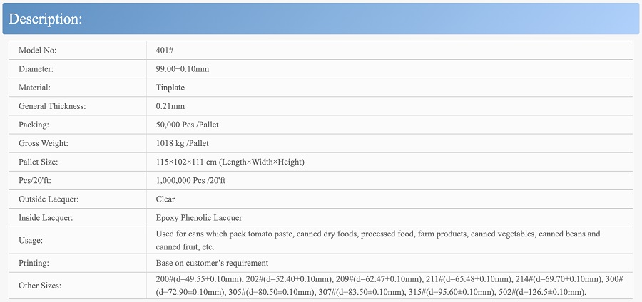 easy open end clear pet plastic cans for drink