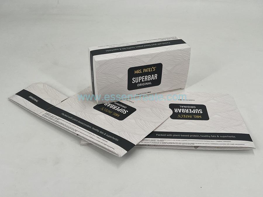 Auto-lock Bottom Chocolate Bar Packaging