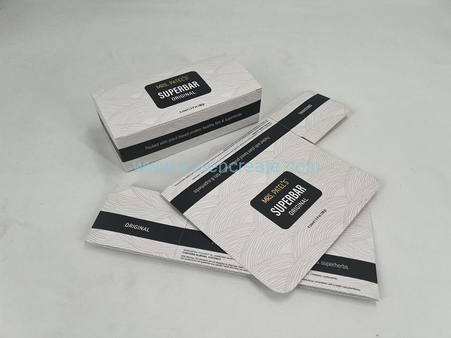Chocolate Bar Packaging Folding Box