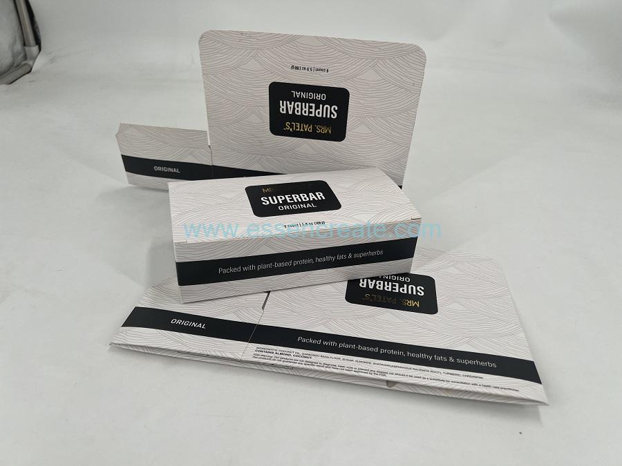 Folding Carton Chocolate Bar Packaging