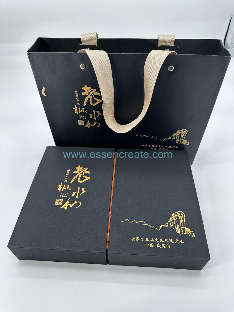 tea set in box