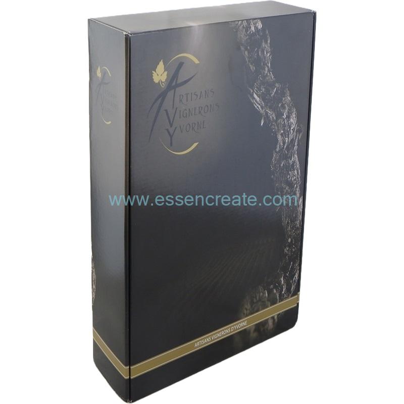 Triple Wine Bottle Box