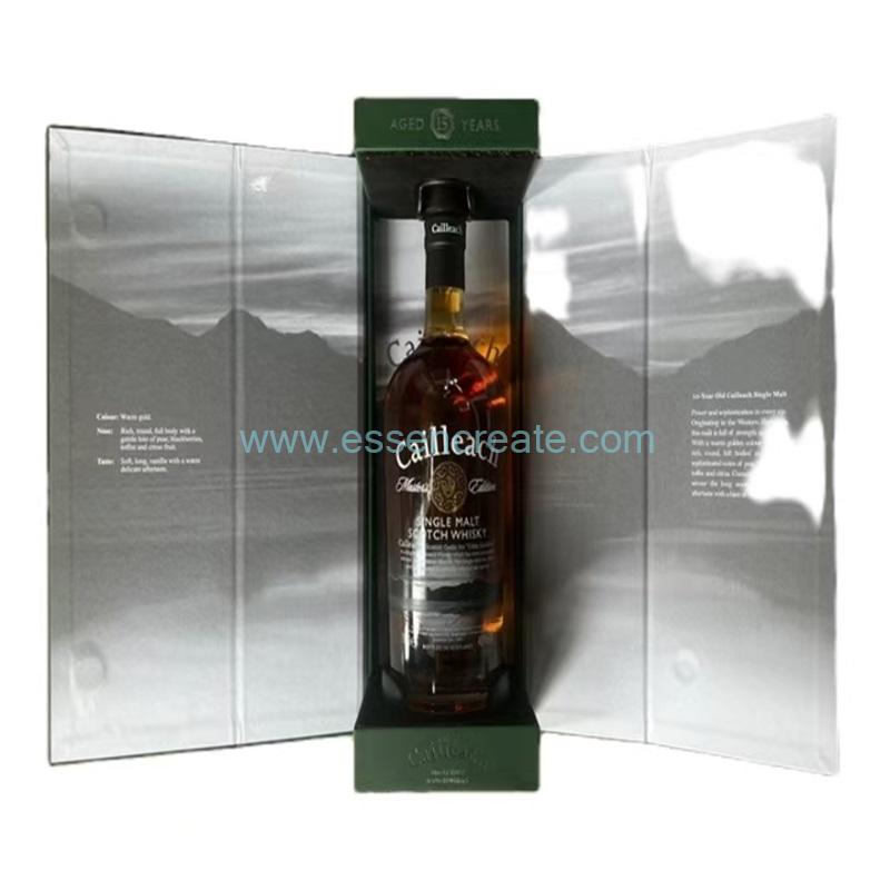 Folding Wine Box