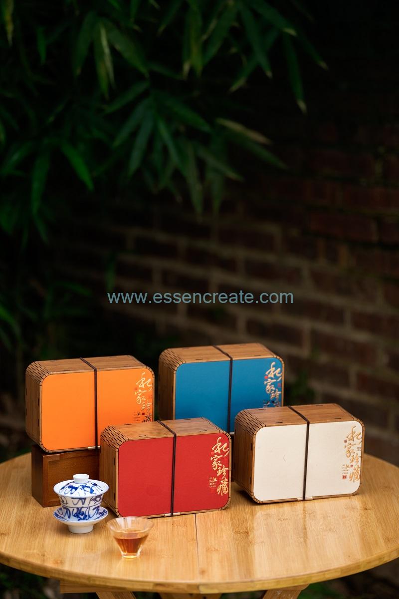 Tea Gift Box Design