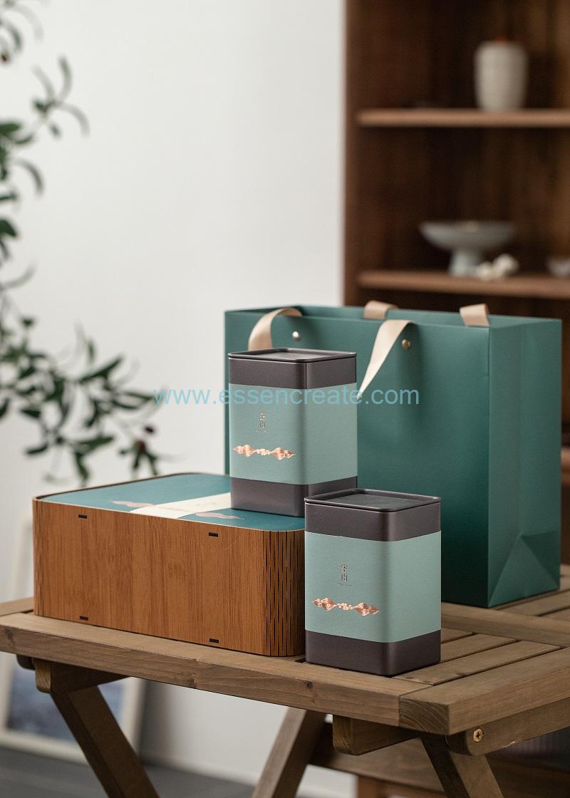 Wholesale Bamboo Tea Boxes