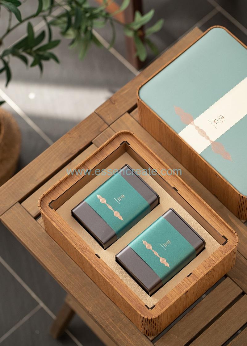 Custom Wooden Tea Storage