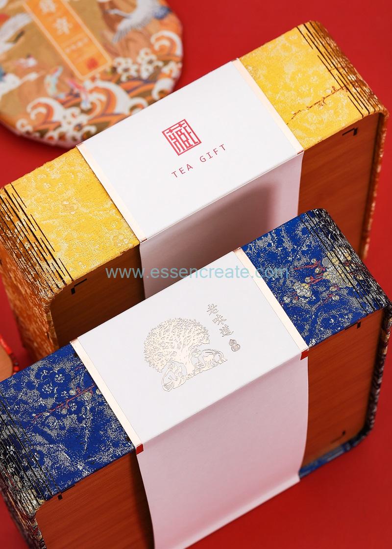 Eco-Luxury Tea Box