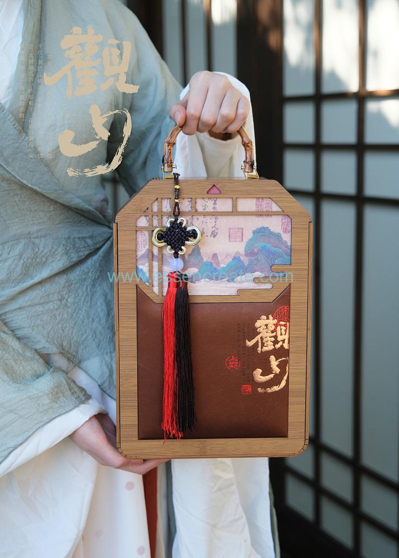 Luxury Wooden Tea Box
