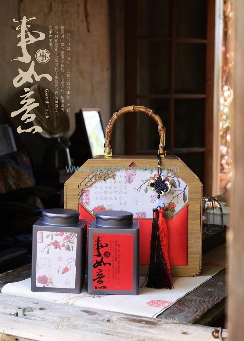 Luxury Tea Storage Solutions
