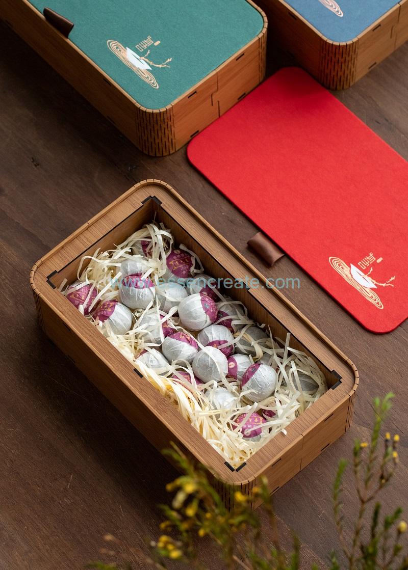 luxury tea storage organizer