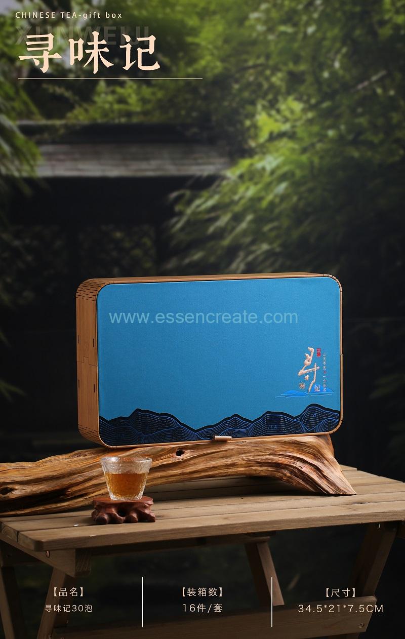 Eco-friendly tea presentatio