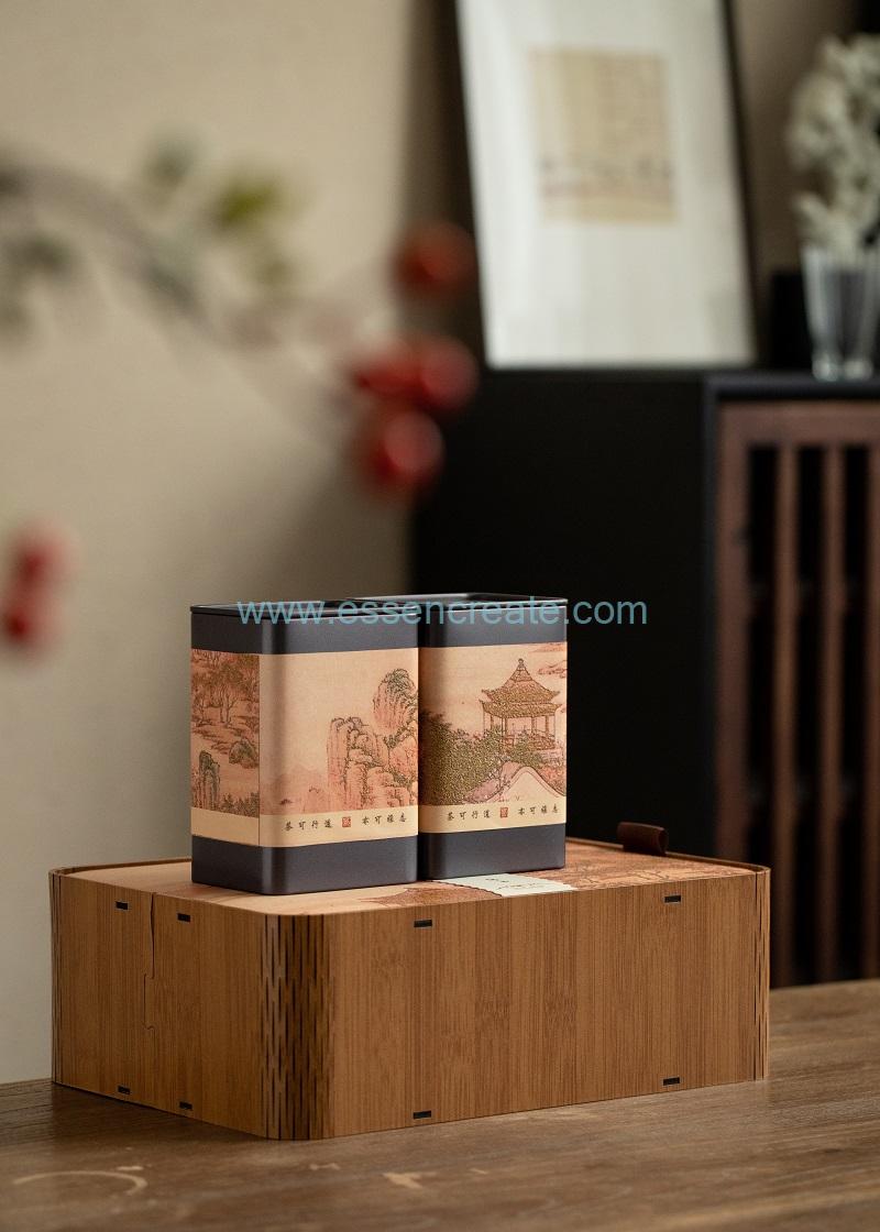 Eco-Friendly Wooden Packaging