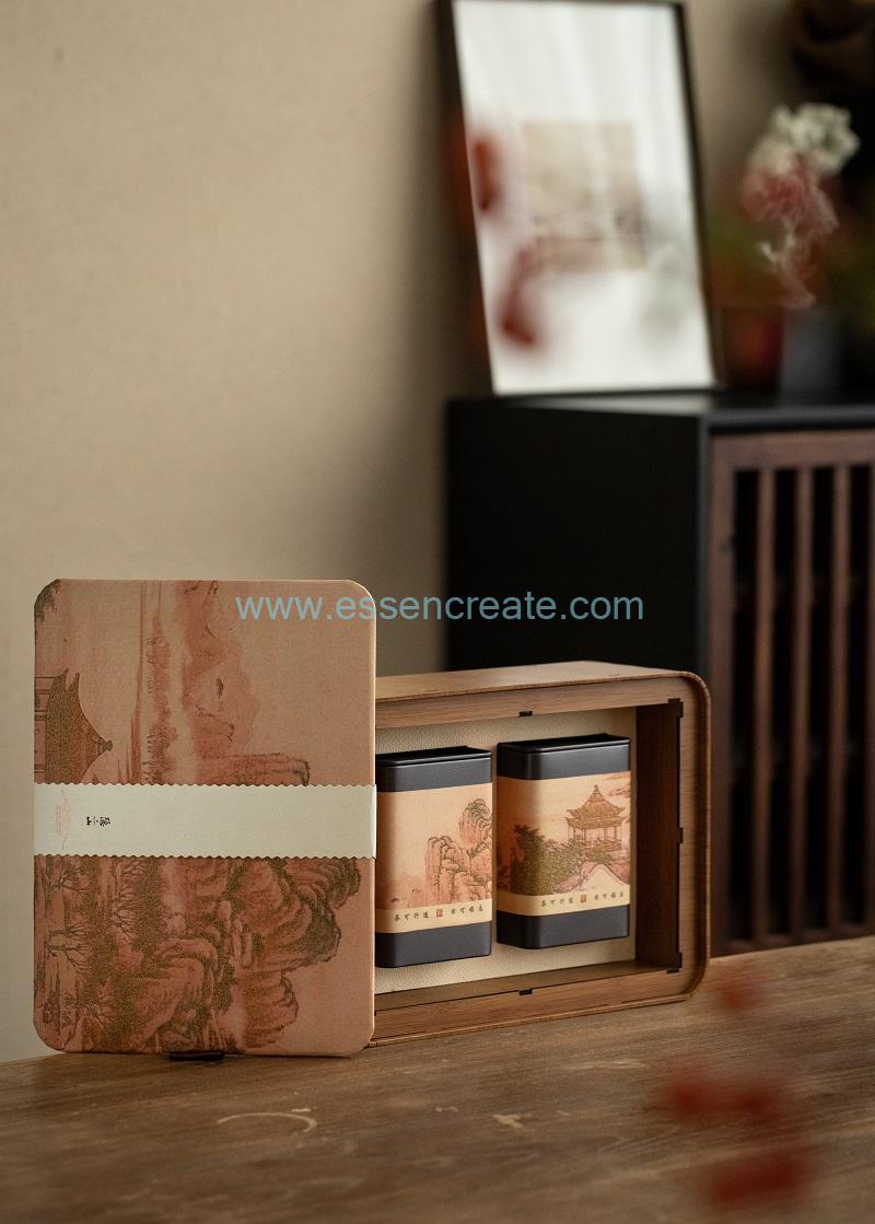 Eco-Friendly Wooden Packaging
