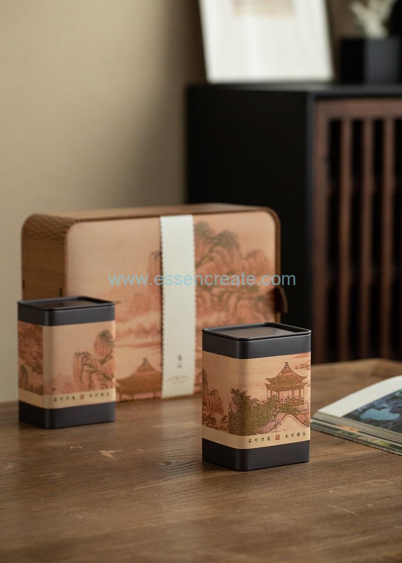 Eco-Friendly Wooden Packaging