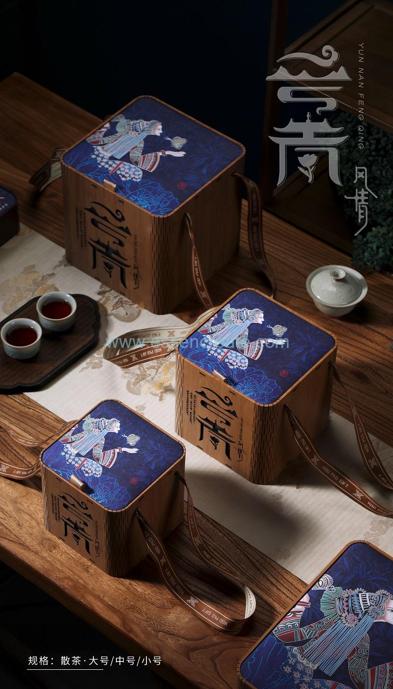 Eco-Friendly Wooden Packaging