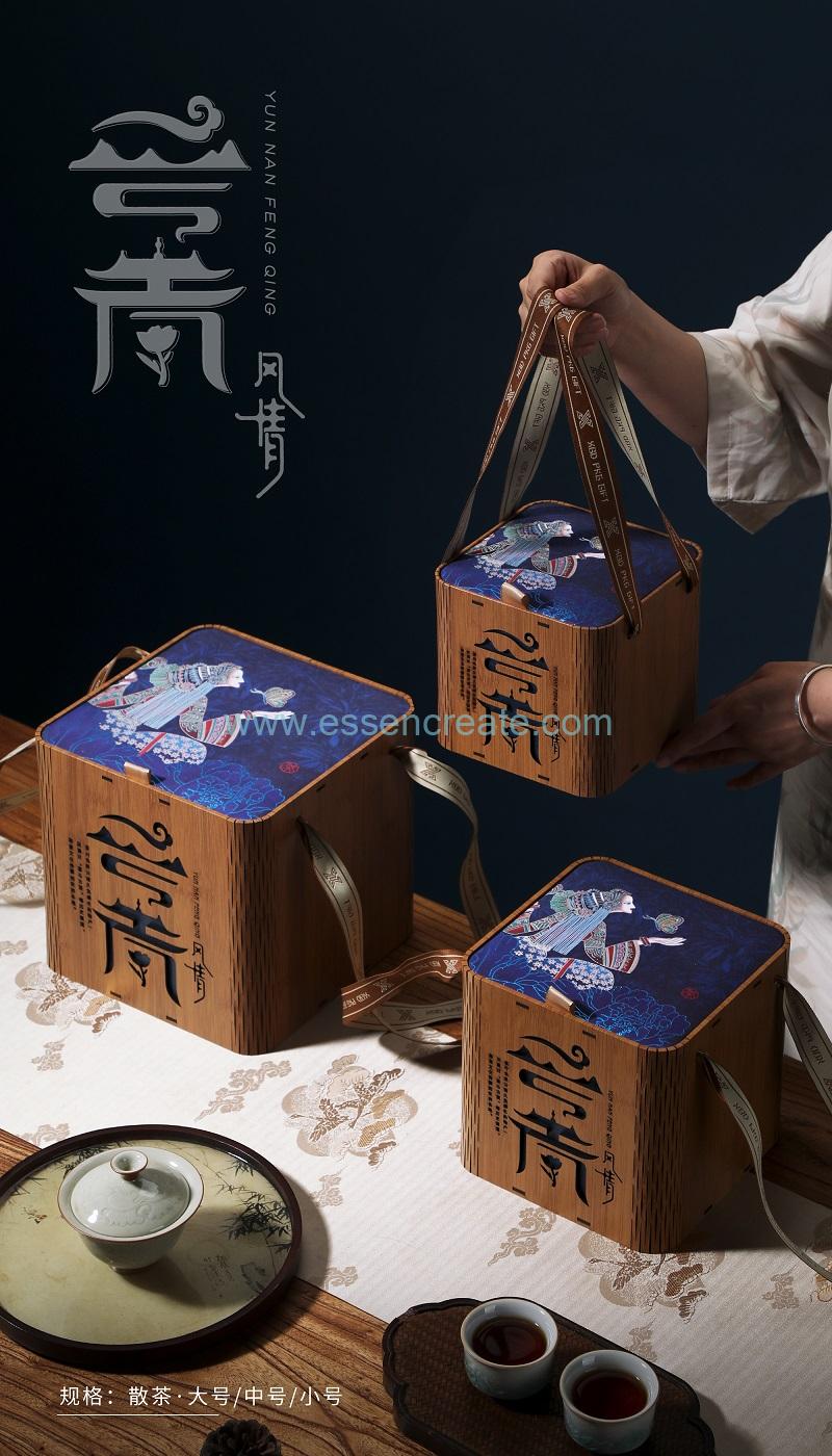 Eco-Friendly Wooden Packaging