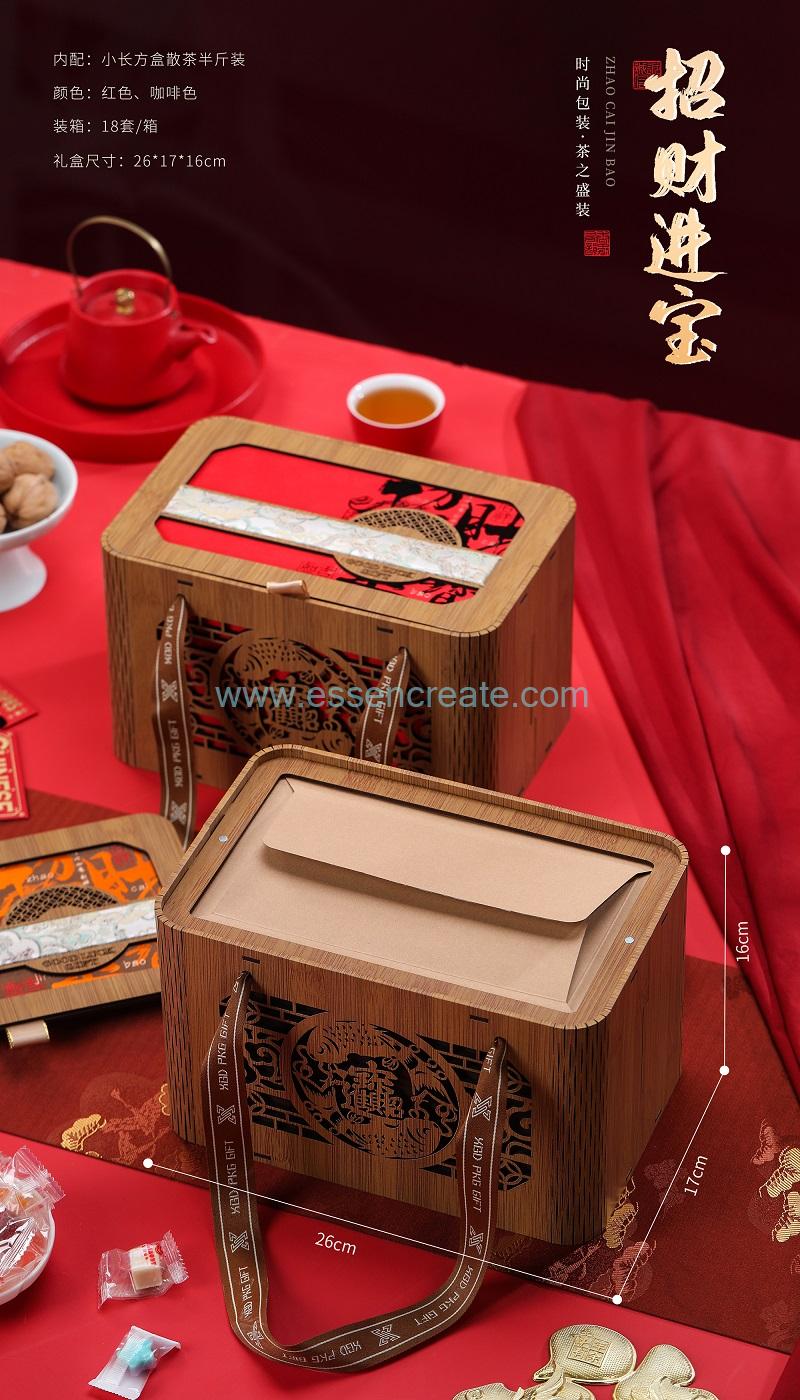 Tea & Candy Combo Gift