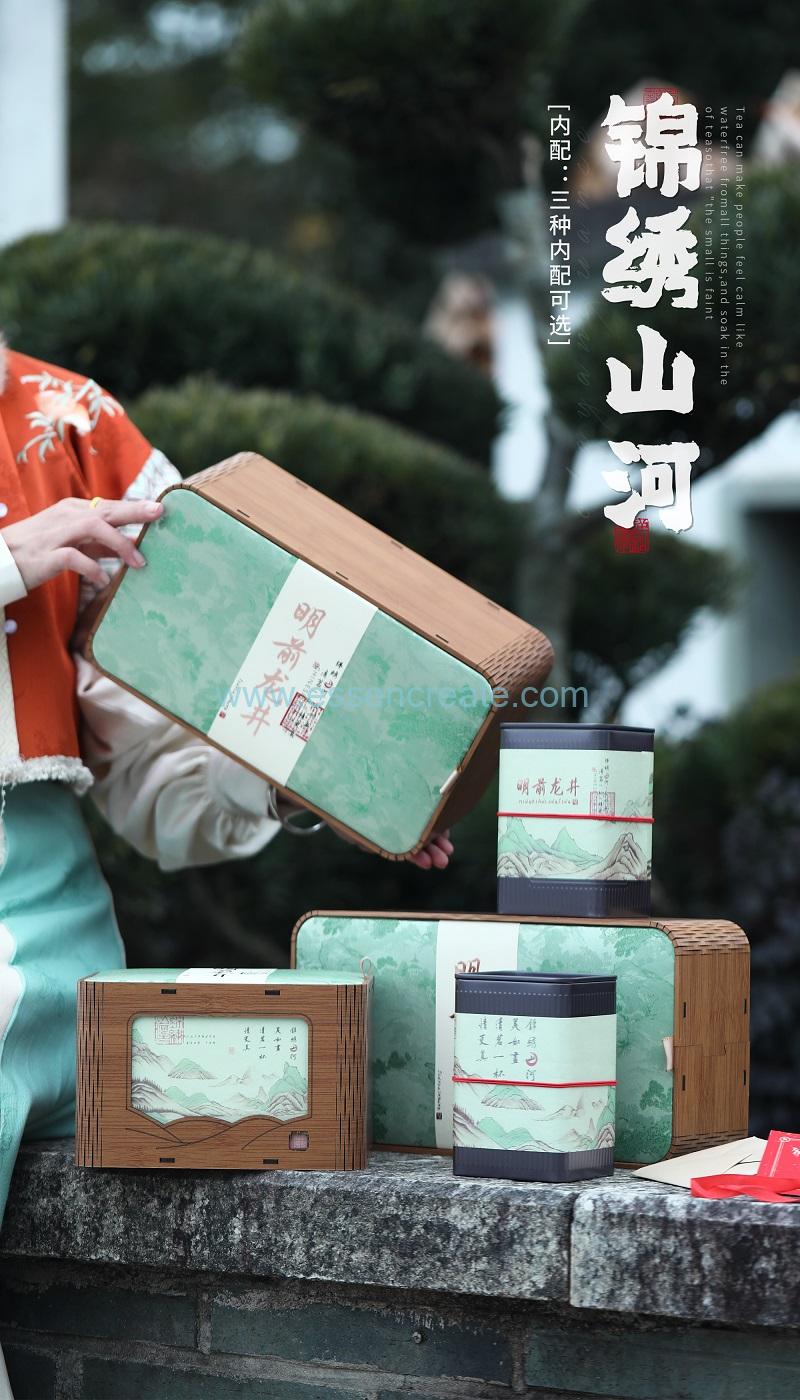 Personalized Tea Gift Box 