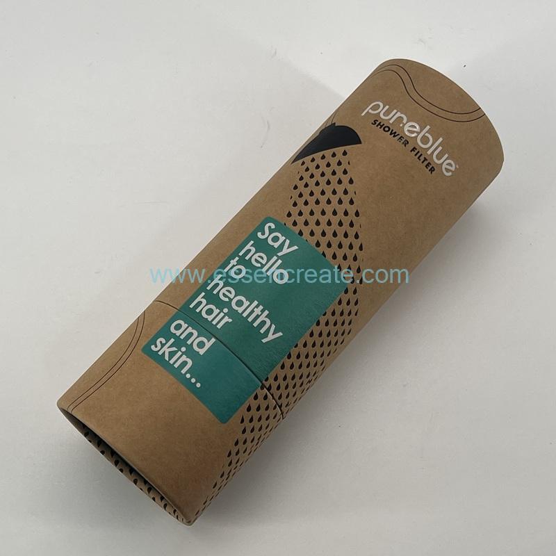 Waterproof Kraft Shower Filter Tubes