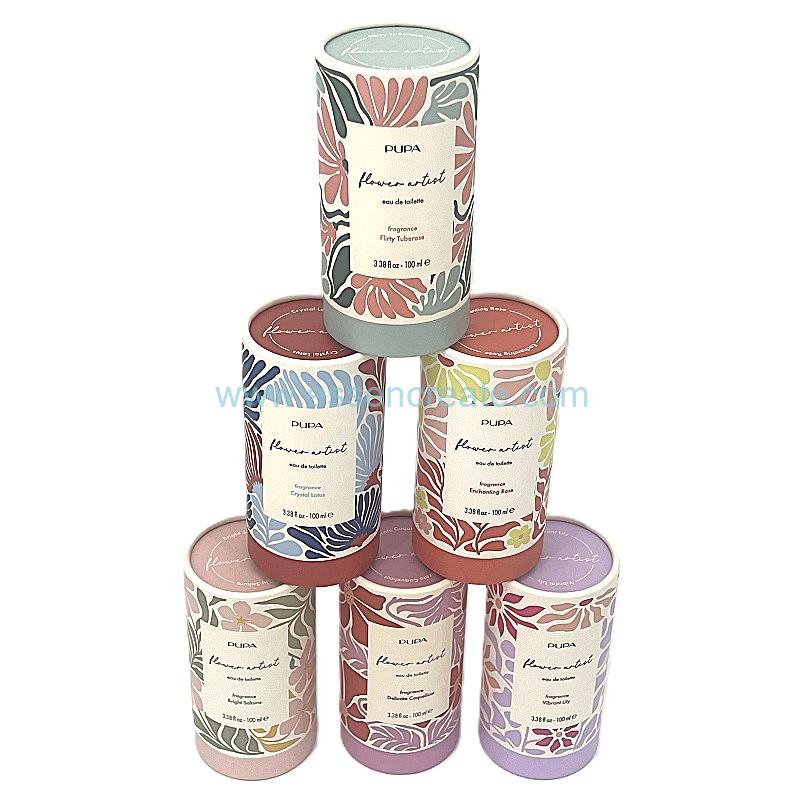 Eco-Friendly Cosmetic Perfume Containers