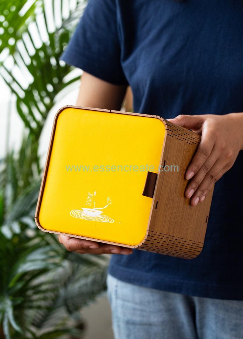 storing tea wood box