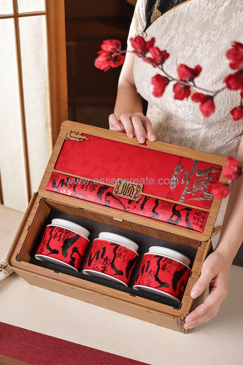 sophistication tea box