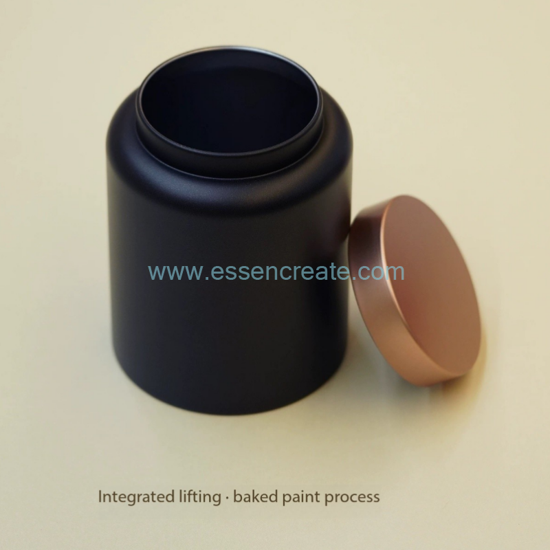 Enamel Sealed Tea Can