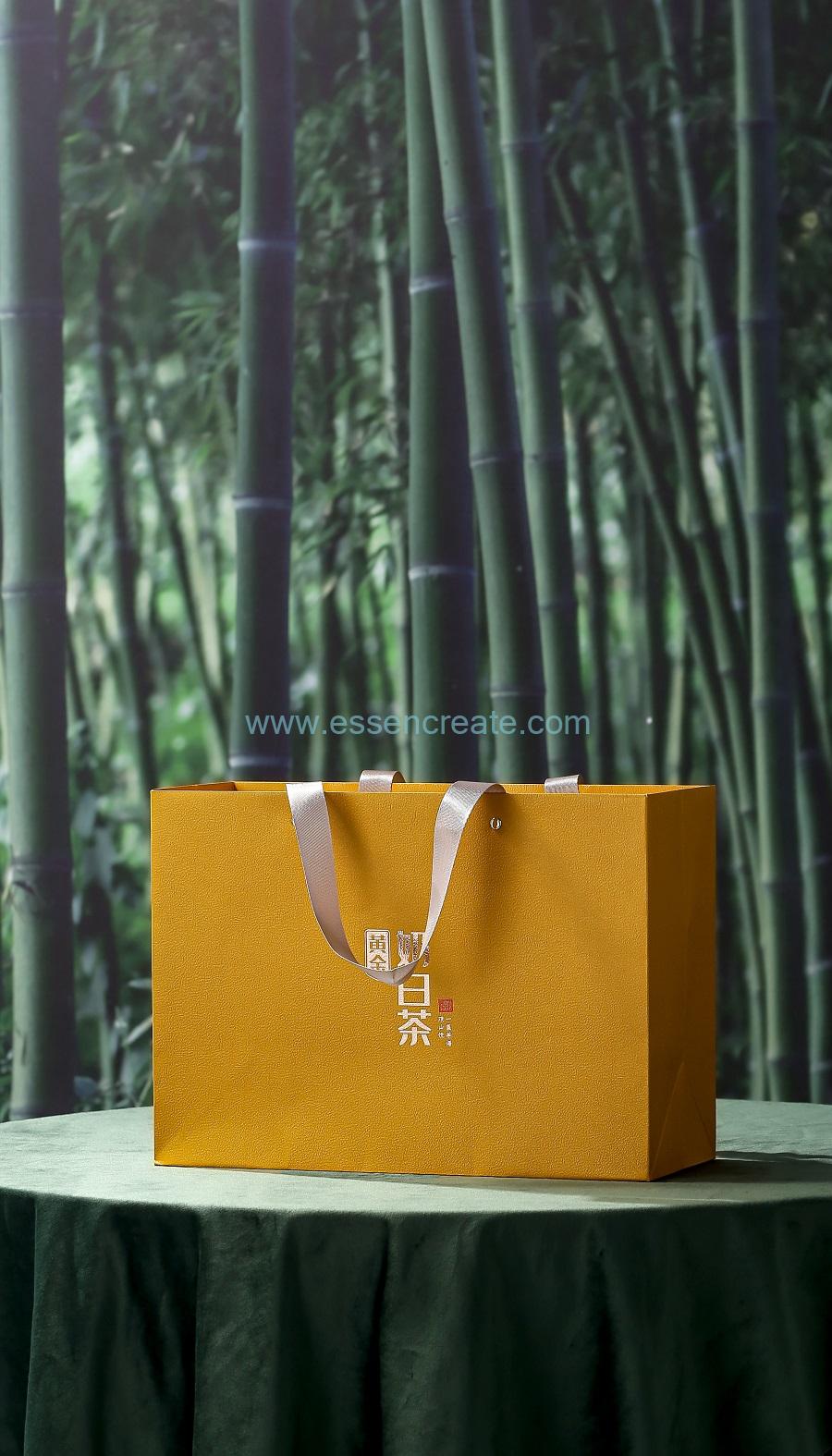 Leather Tea Packaging Box