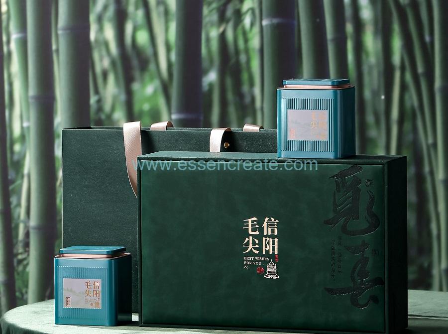 Leather Tea Packaging Box