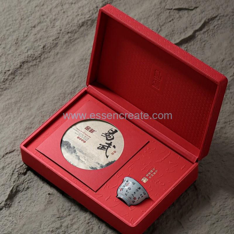 Leather Tea Packaging Box
