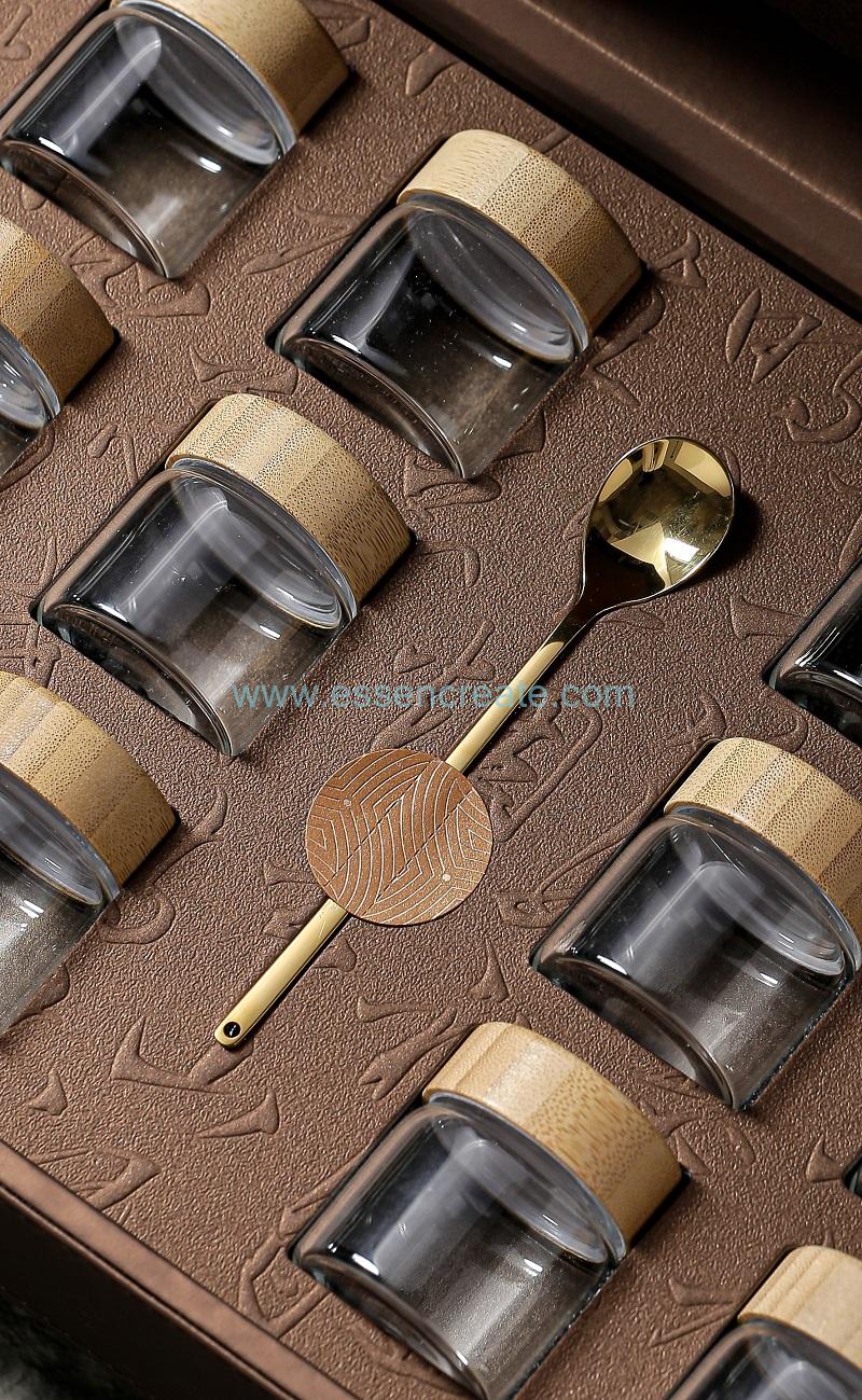 Leather Tea Packaging Box
