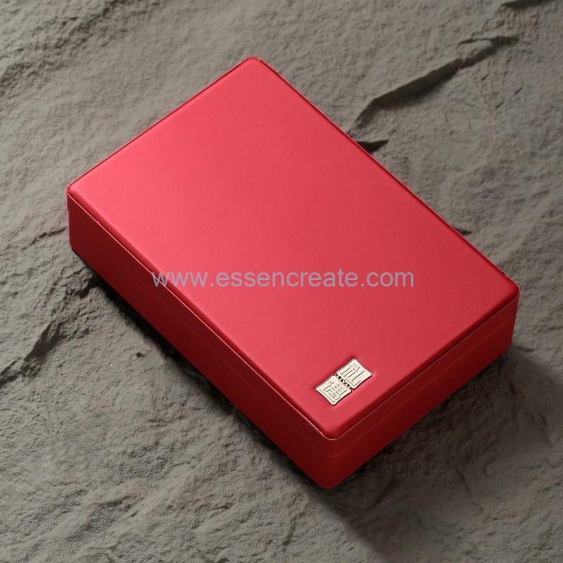 Leather Tea Packaging Box