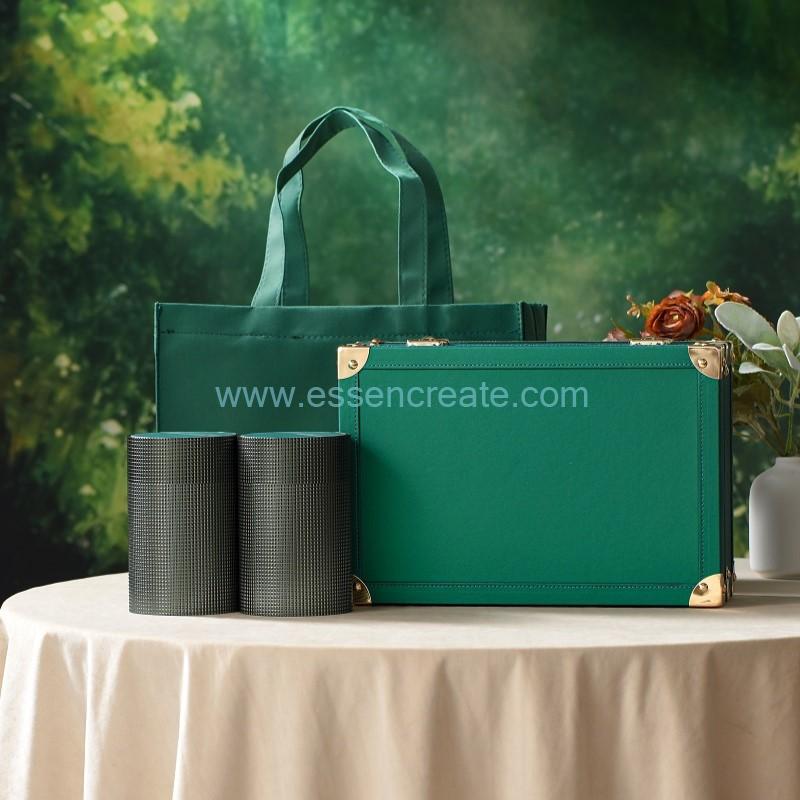 Leather Tea Packaging Box